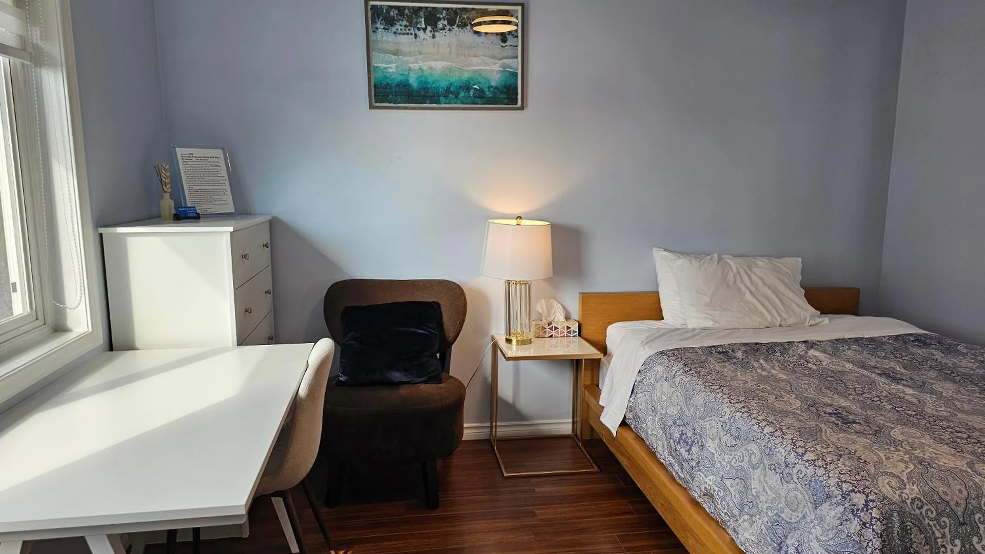 Quarto em Acomodações Particulares Hov B&B House -Hospitality Ocean View Victoria-